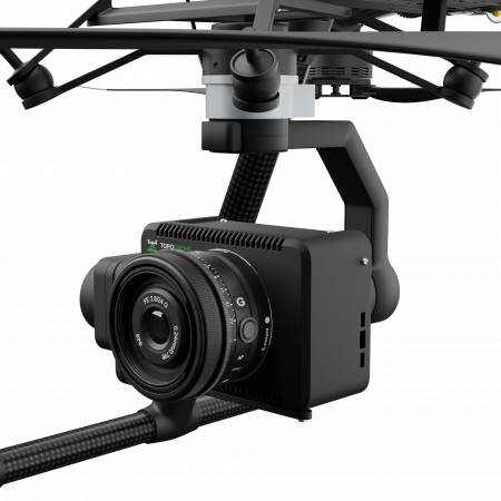 TOPODRONE P61 + PPK + DJI Matrice 300