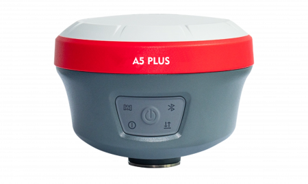 GNSS-приёмник Alphageo A5 PLUS с контроллером A-Tab, ПО SurPRO и вехой.