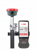 GNSS-приёмник Alphageo A5 PLUS с контроллером A-Tab, ПО SurPRO и вехой.