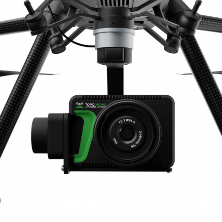 TOPODRONE P61 + PPK + DJI Matrice 300