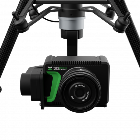 TOPODRONE P61 + PPK + DJI Matrice 300